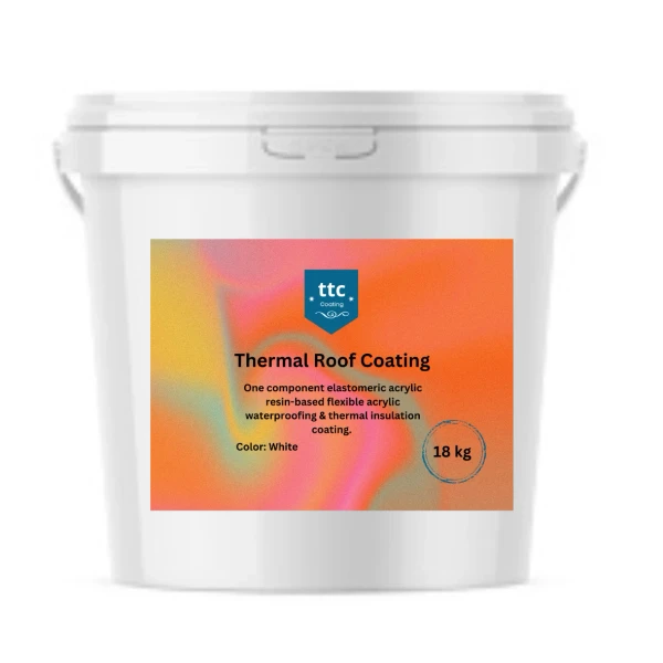 thermal roof coating