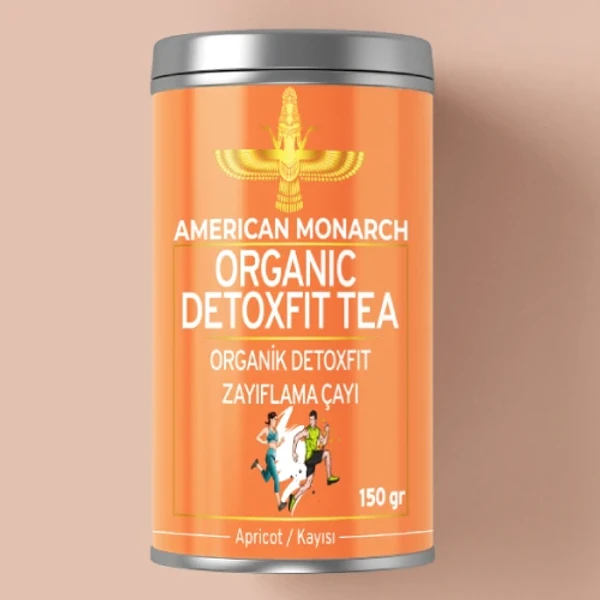 american monarch detoxfit slimming tea 150 gr