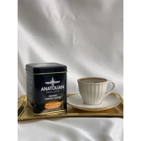 turkish coffee orange & cinnamon 100g