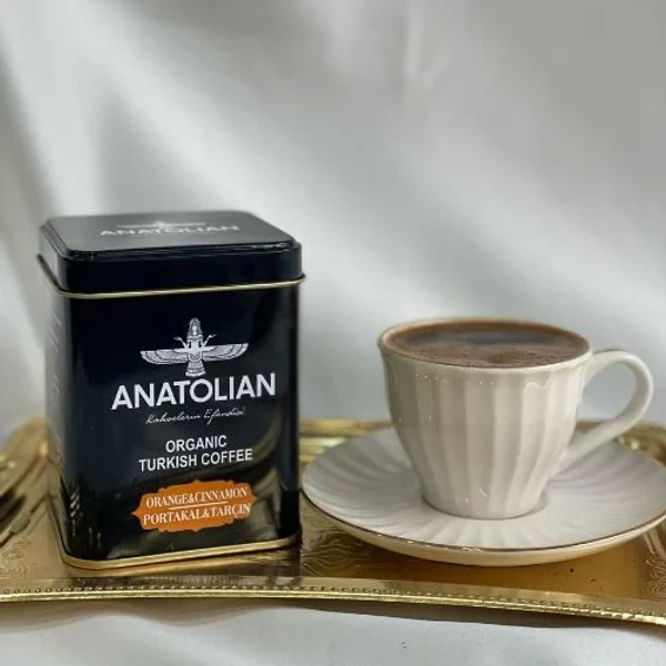 turkish coffee orange & cinnamon 100g