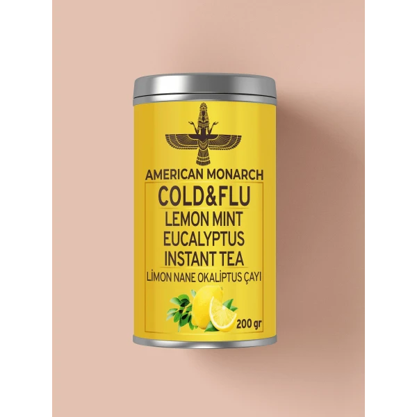 lemon mint eucalyptus instant tea 200g