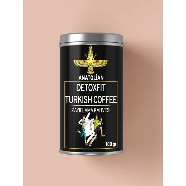 detoxfit turkish coffee - 100g