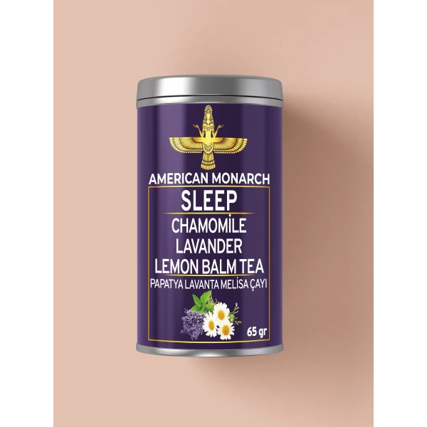 sleep chamomi̇le lavander lemon balm tea - 65g