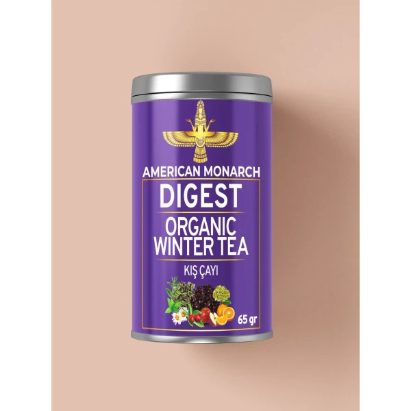 digest organic winter tea - 65g