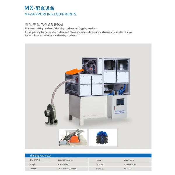 MX-Supporting Equipments