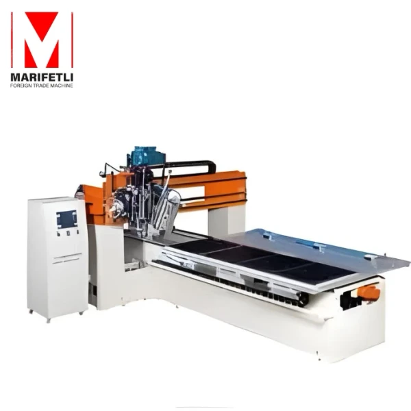 mx-2 axis drilling and tufting machine