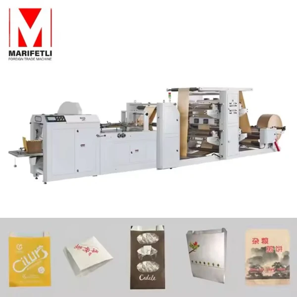 high-speed paper bag making machine