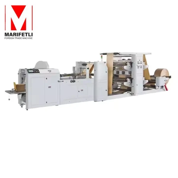 high-speed paper bag making machine