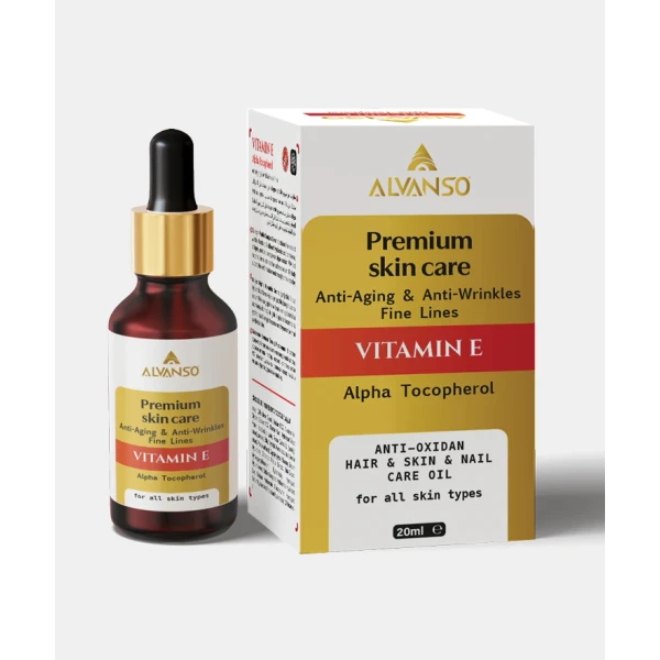 anti-aging & anti-wrinkles vitamin e serum