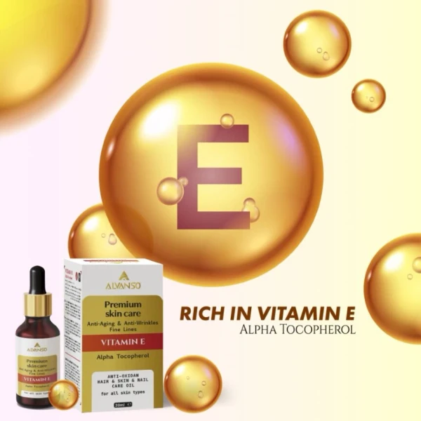 anti-aging & anti-wrinkles vitamin e serum