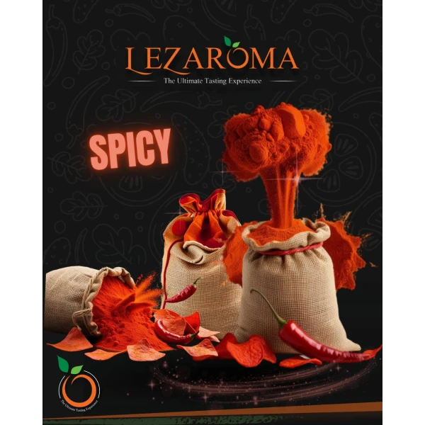 spicy hot flavor