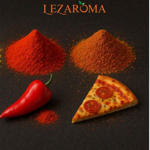 spicy pizza flavor