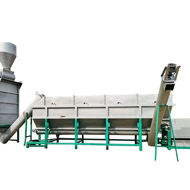 pp pe bottle washing line with automation - image 2