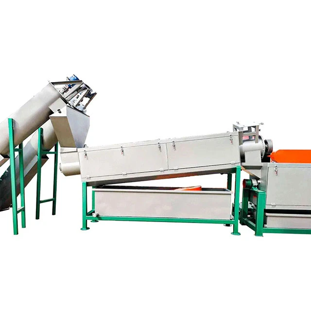 pp pe bottle washing line with automation - image 3