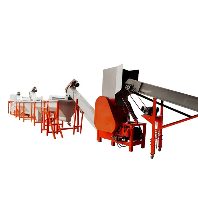 pp pe bottle washing line with automation - image 4