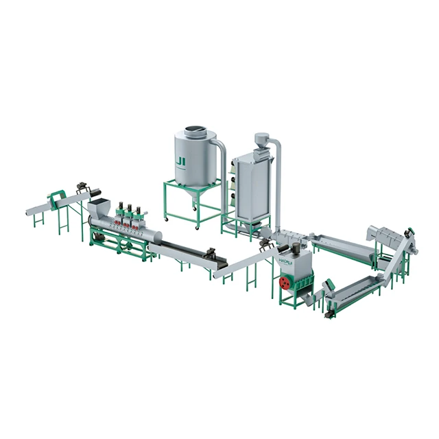 plastic sheet recycling equipment with energy-conscious design - image 3
