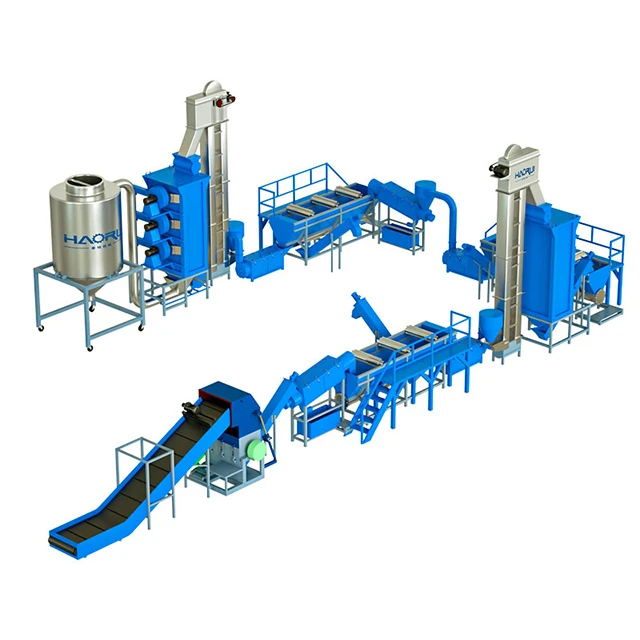 plastic sheet recycling equipment with energy-conscious design - image 4